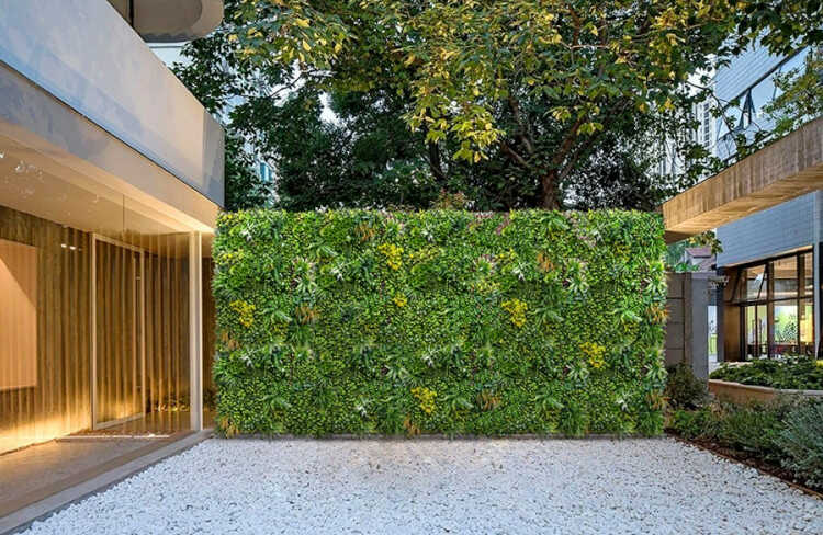 Vertical Garden PARIS 1x1m A109 SPRING GARDEN